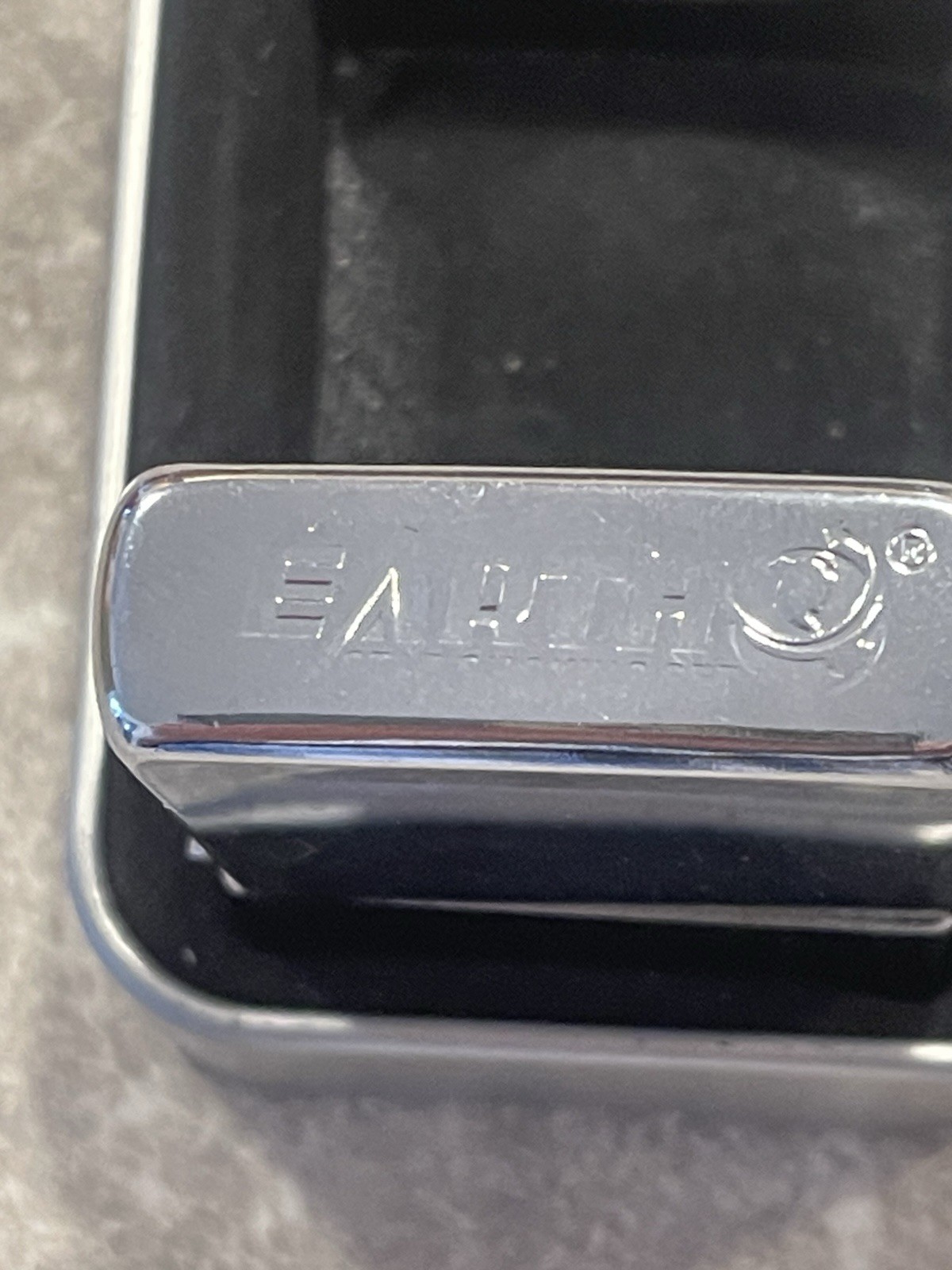 Military Earth Chrome Lighter By Star General Dynamics F-111 Aardvark