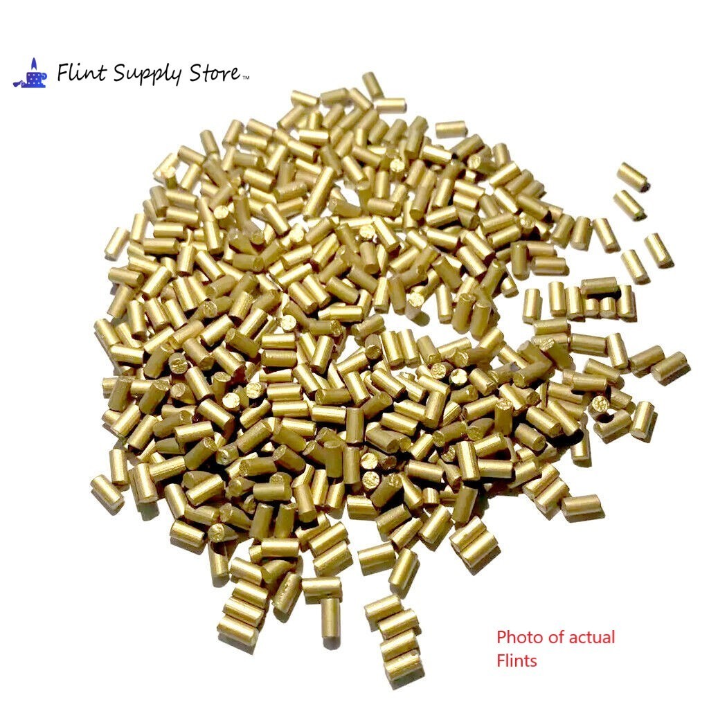 $1.05 LIGHTER FLINT SALE……10 GOLD LIGHTER FLINTS….“FREE SHIPPING“
