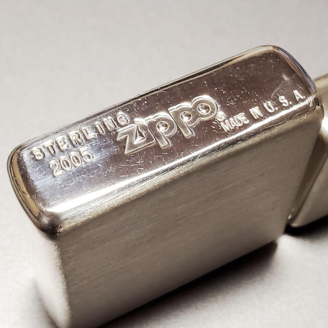 Zippo Item Zippo STERLING sterling silver inside