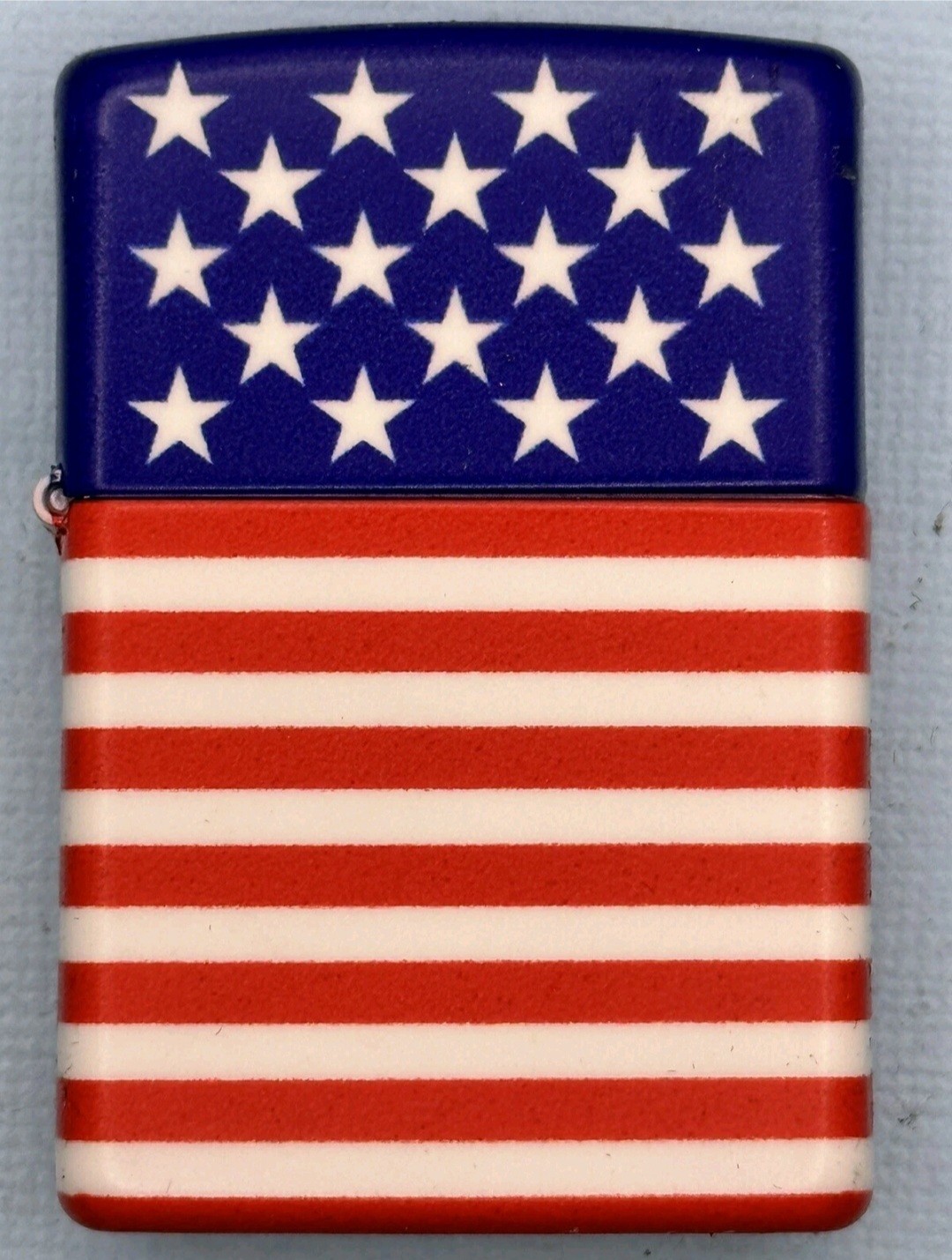 Stars & Stripes Flag 48700 Design 540 Color Double Sided Zippo Lighter NEW