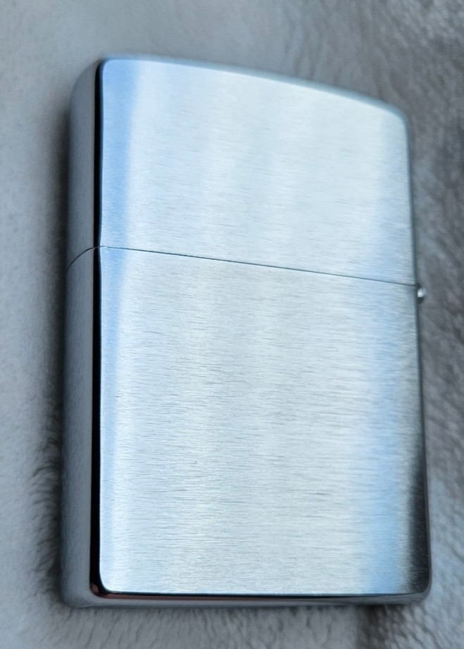 Zippo Lighter 2007 Sears Tower Chicago Souvenir, Brushed Chrome, RARE