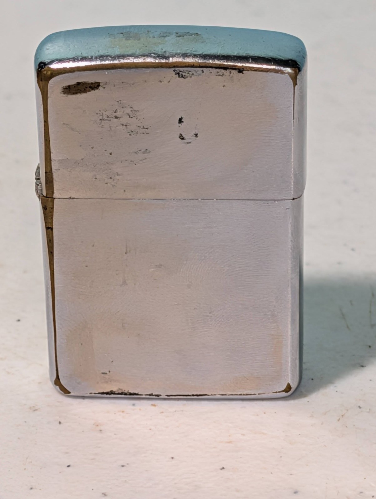 Vintage Zippo Chrome Lighter 1960’s Made In USA