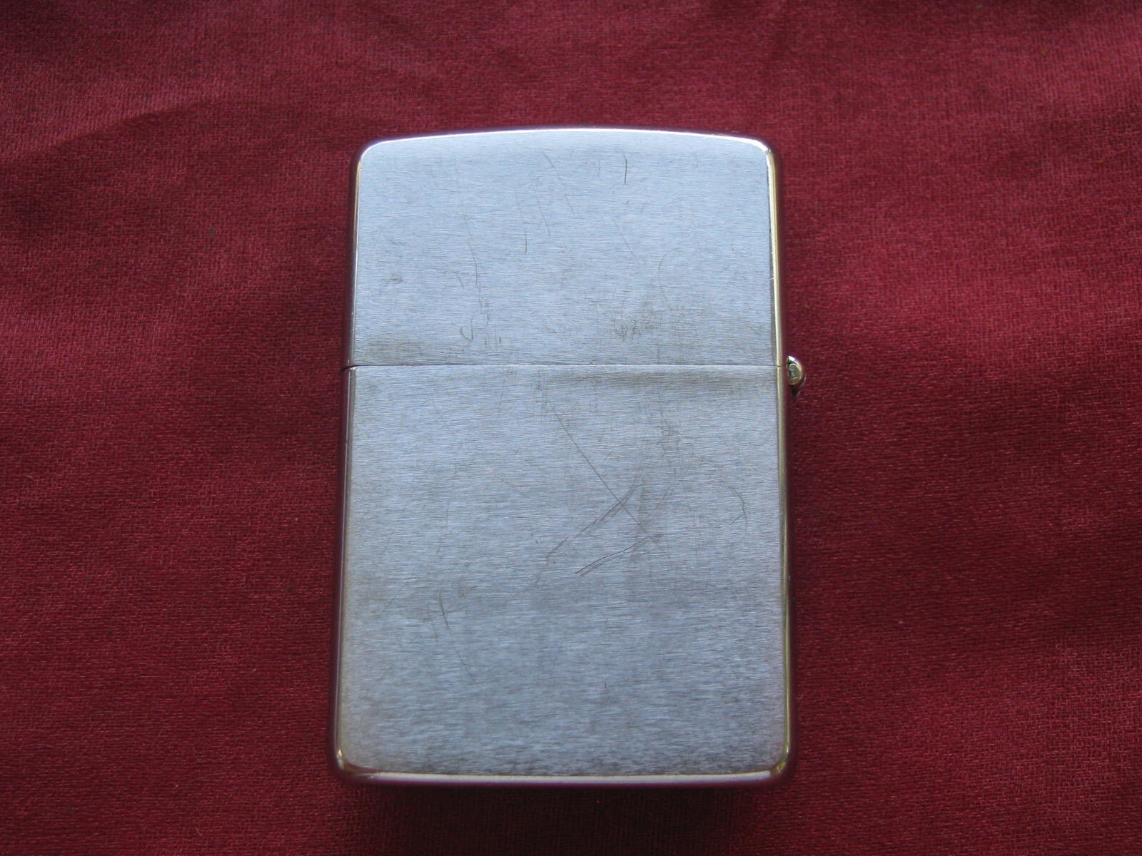 Vintage Zippo Lighter 1966 Advertising The Chase Manhattan Bank, N.A.