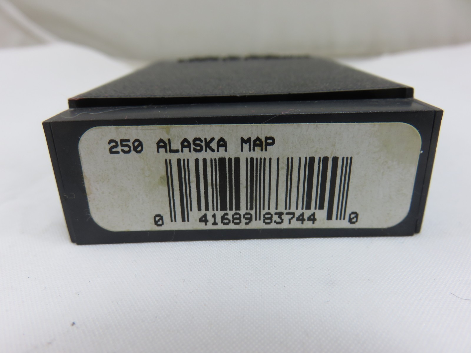 Zippo No. 250 Lighter Alaska State Map Chrome NEW OLD STOCK