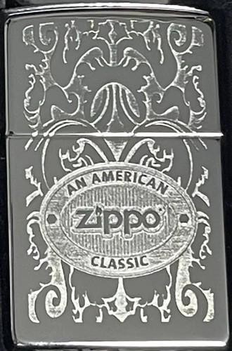 Sharp Engraved Zippo American Classic Zippo Lighter Lifetime Warranty