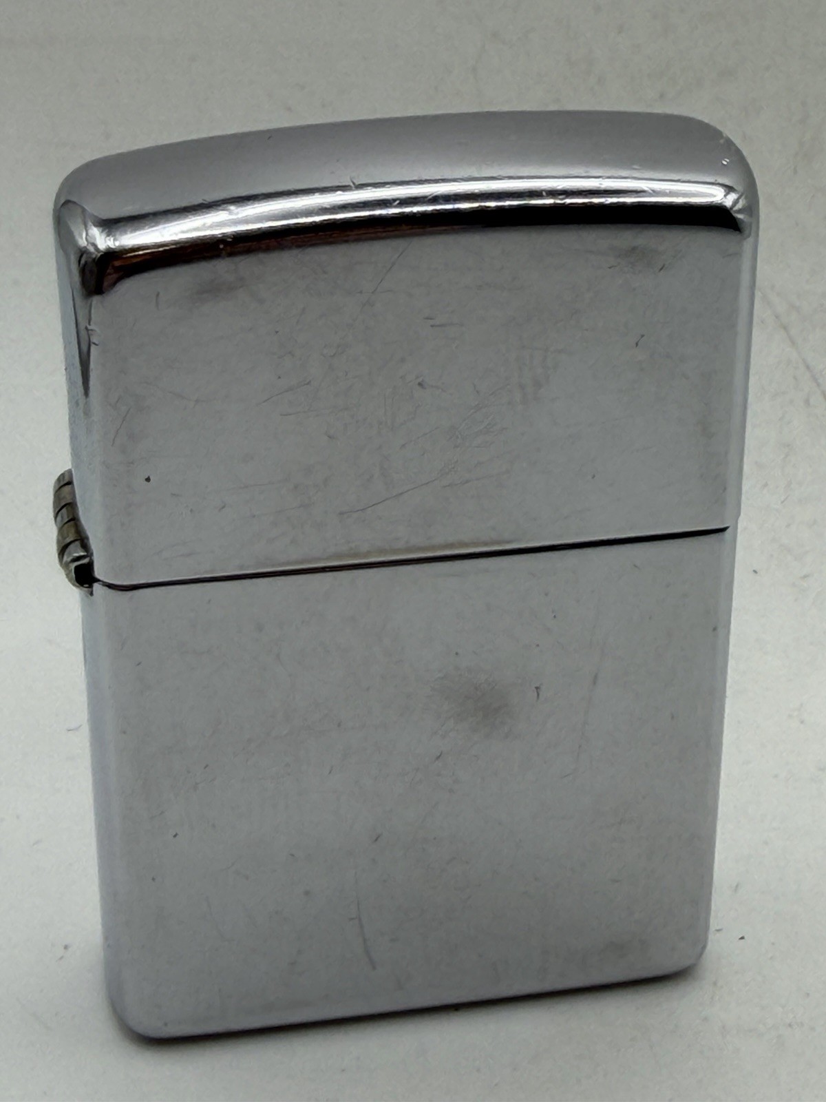 2002 High Polish Chrome Zippo Lighter