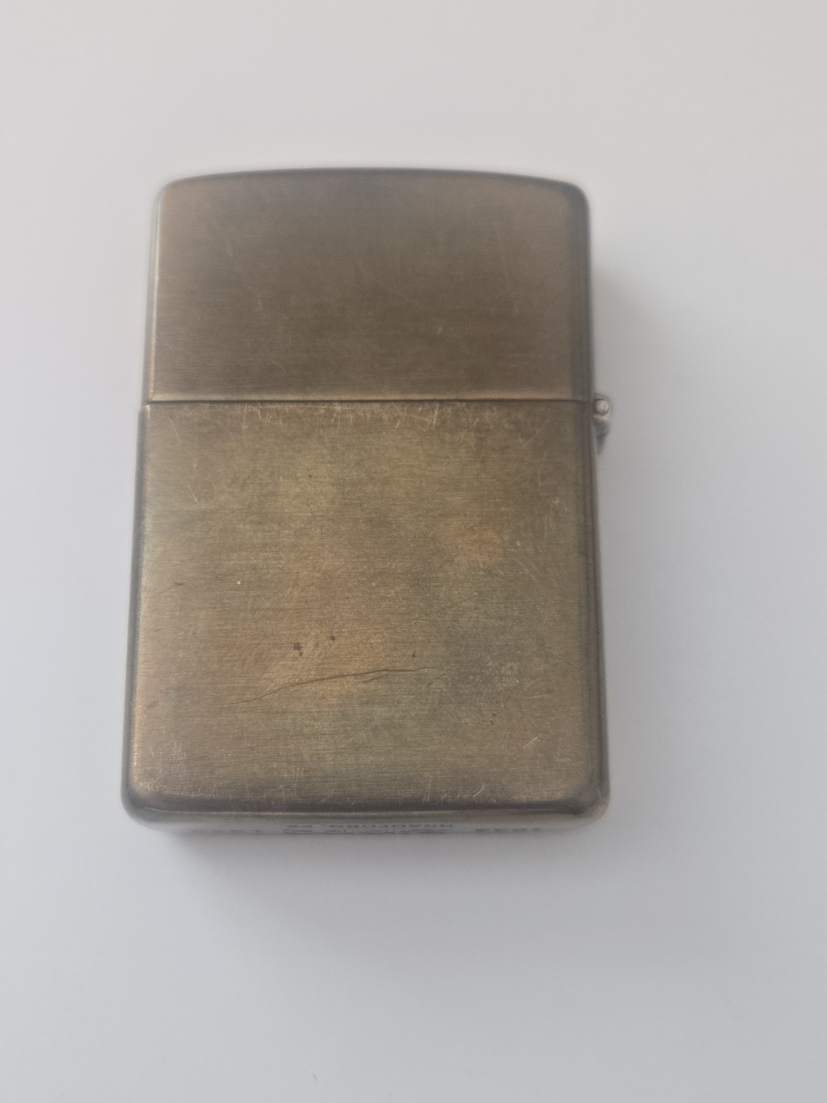 ZIPPO 1932-1989 HARLEY DAVIDSON SOLID BRASS VERY RARE VINTAGE