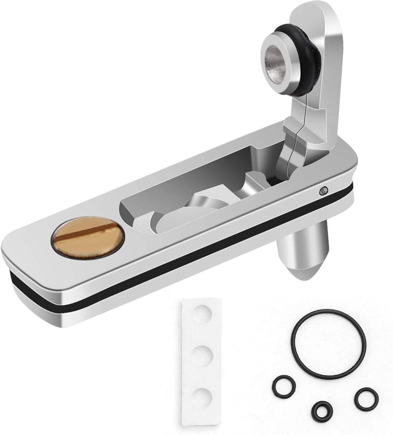 Multi-Sided Metal Gasket Seal for Zippo Lighters – Anti-Evaporation Accessories