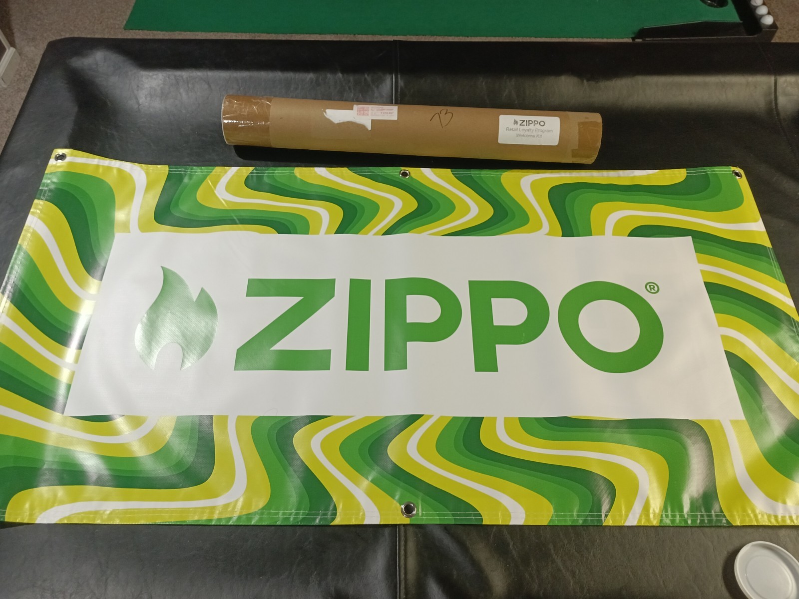 Zippo Retail Loyalty Program Welcome Kit