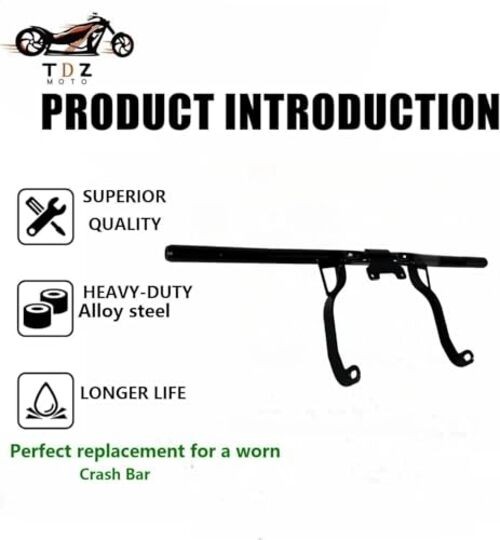 2009-2013 TDZ 1-1/4″ Crash Bar Engine Guard for Harley Touring A-2009-2013