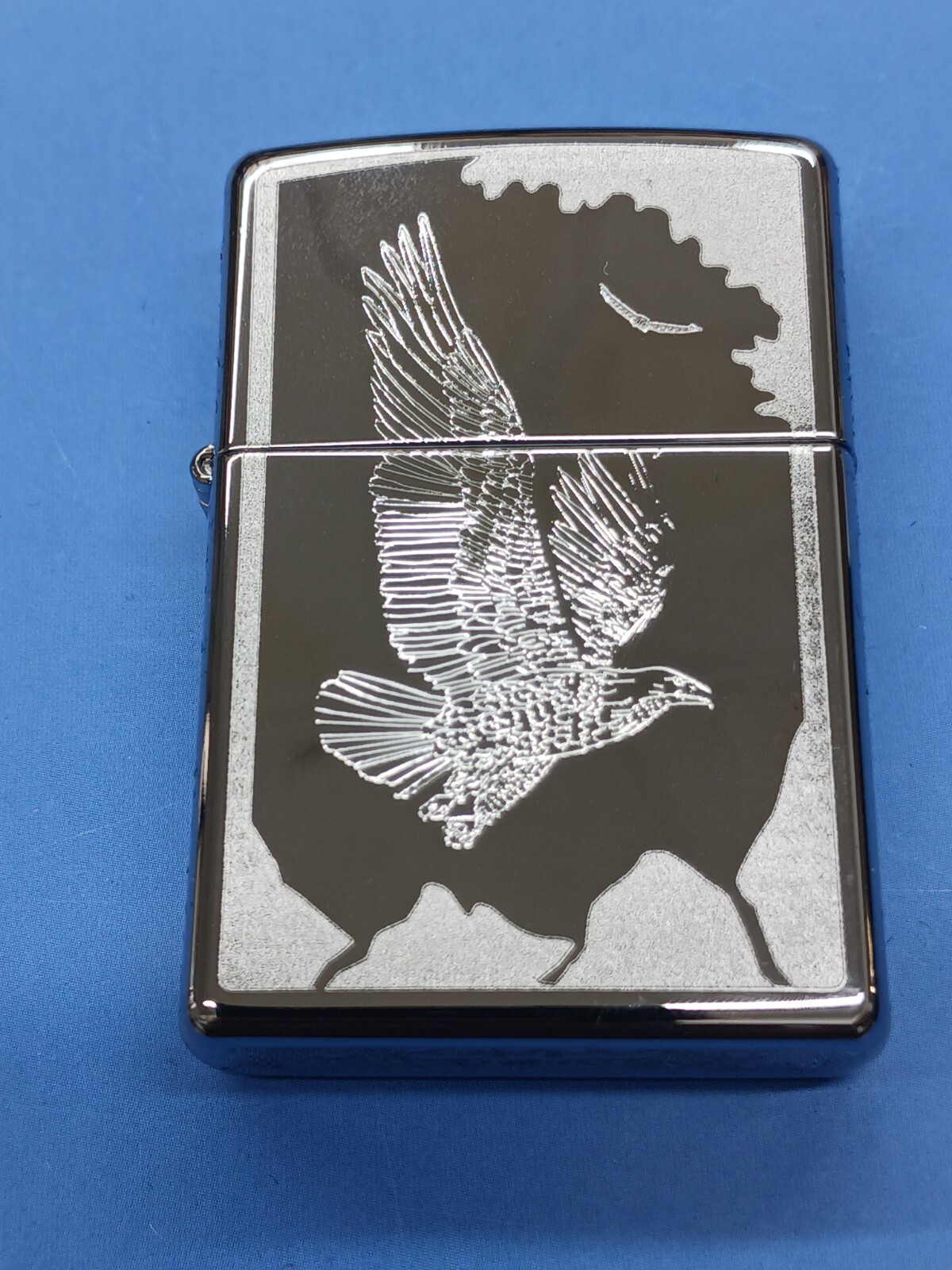 Zippo Birds of Prey High Polish Chrome 21069