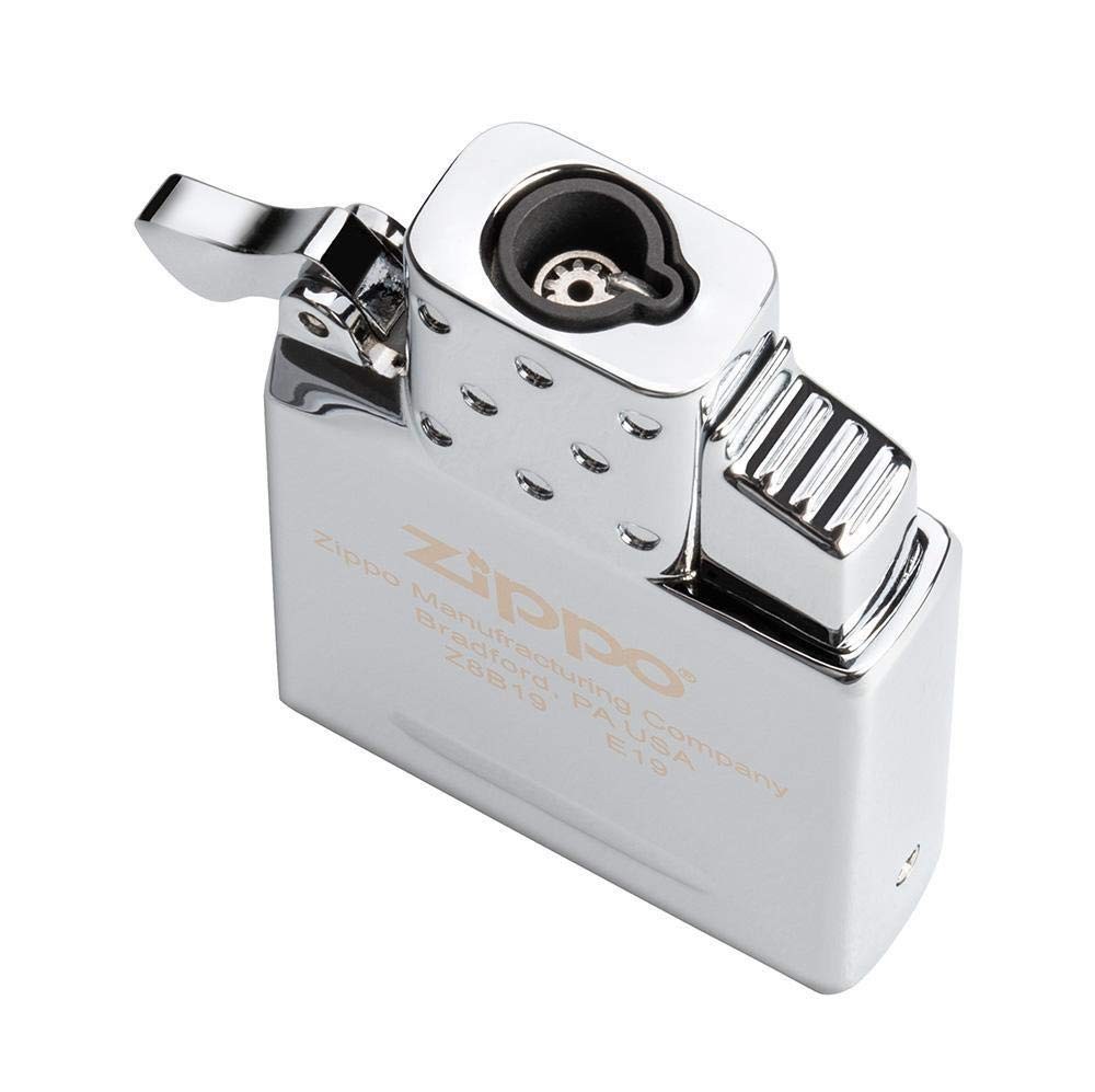 Zippo Compatible Butane Insert Mechanical Lighter Durable Single Flame Heat