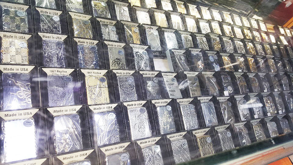Zippo Hunter BRA Lighters Genuine Authentic Org Packing 6 Flints set GIFT