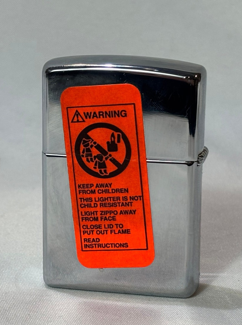 1998 ZIPPO Lighter DALE EARNHARDT #3 Intimidator Nascar Sticker Sealed In Tin