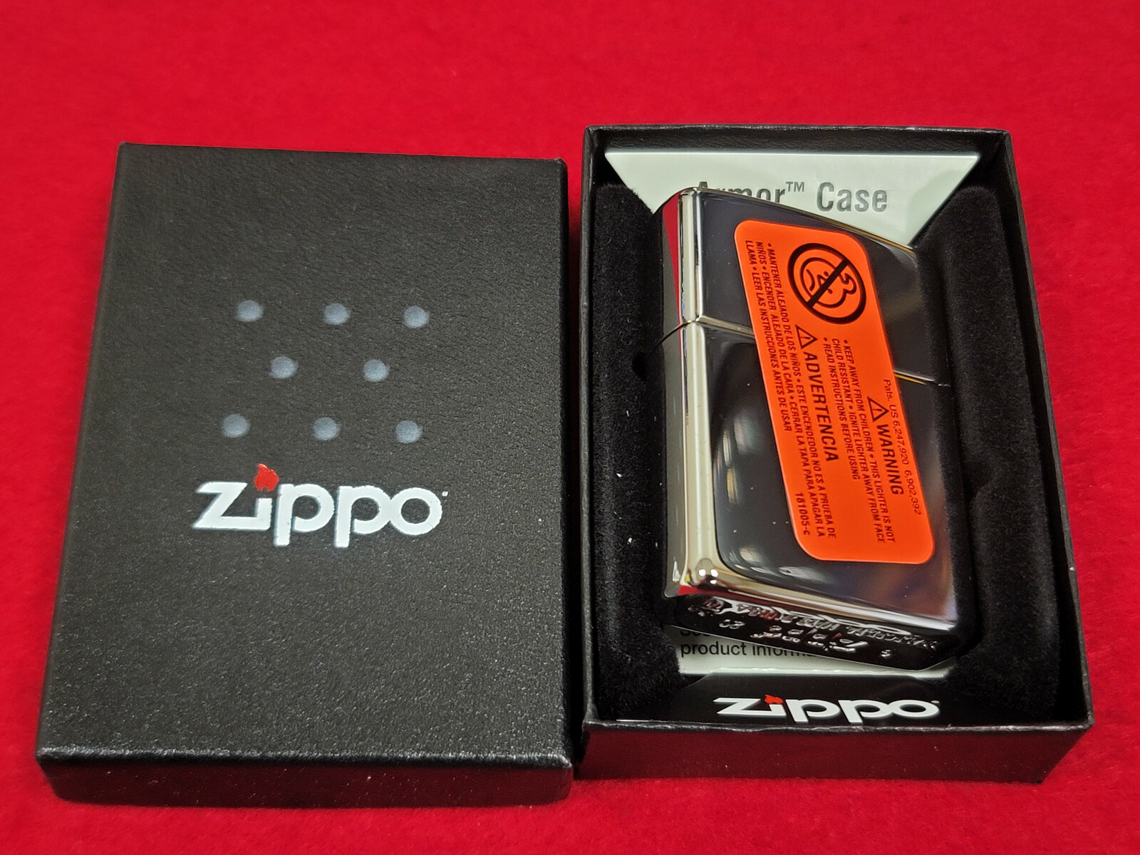 Snap-On™ Tools ZIPPO™ 100th Anniversary Logo History Collectible Lighter Limited
