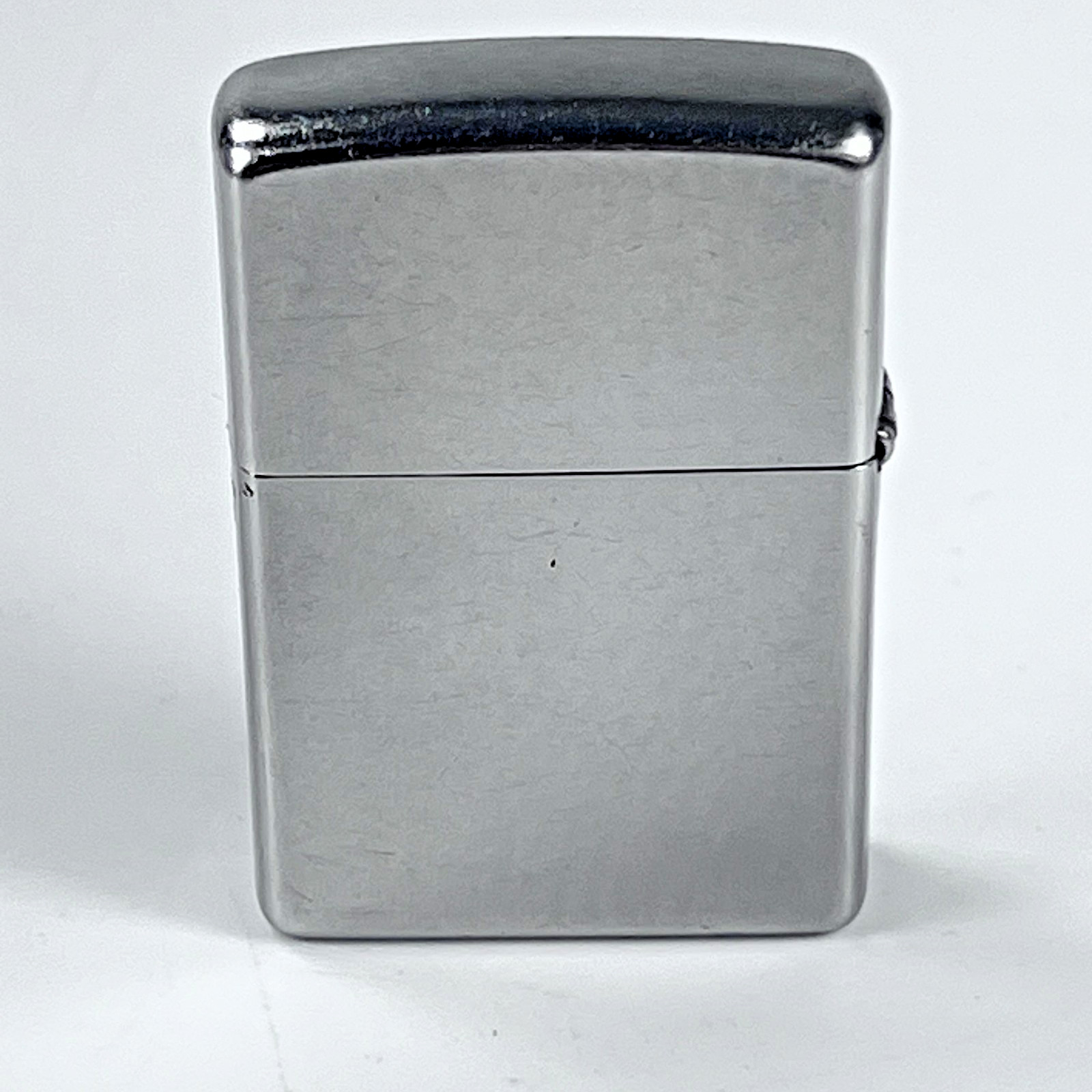 Zippo Lighter Brushed Chrome Classic Windproof Refillable Made USA Bradford 2011