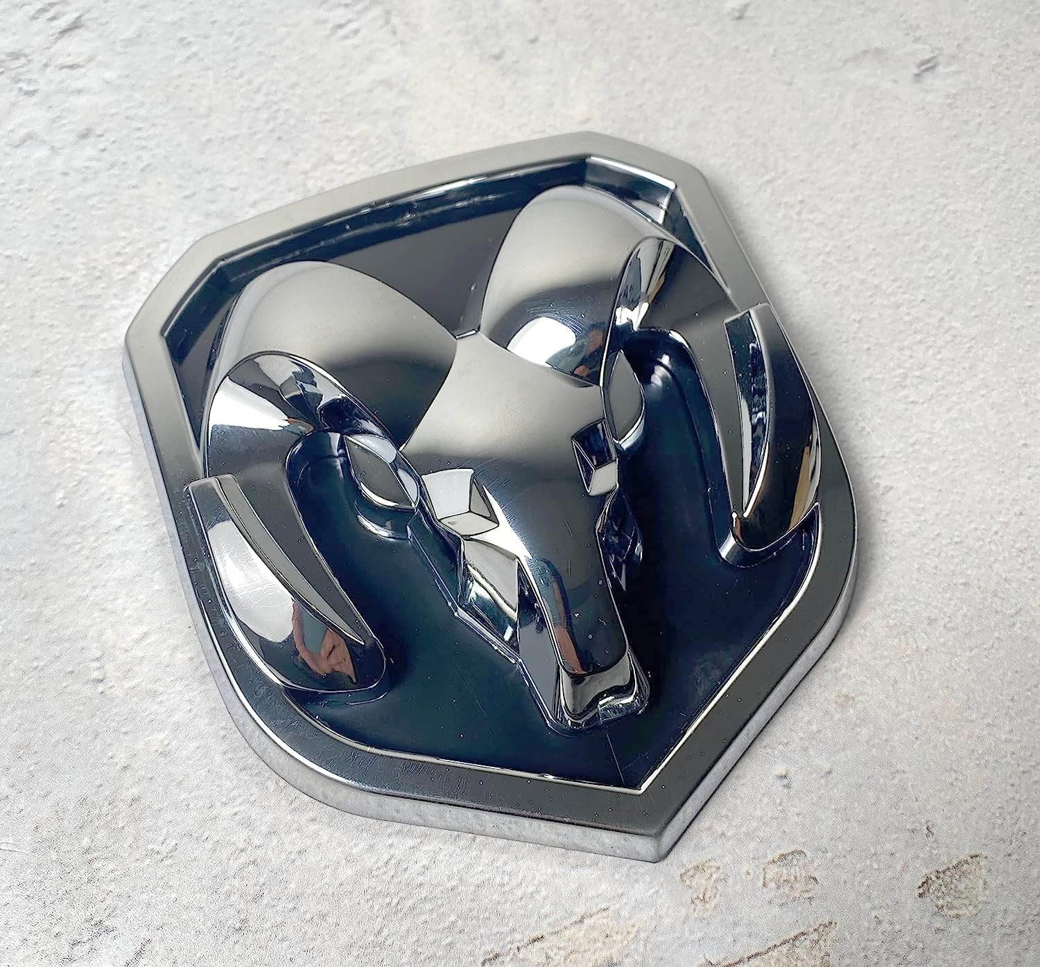 2013-2018 RAM 1500 2500 3500 Chrome Grille Emblem for Ram Trucks Durable