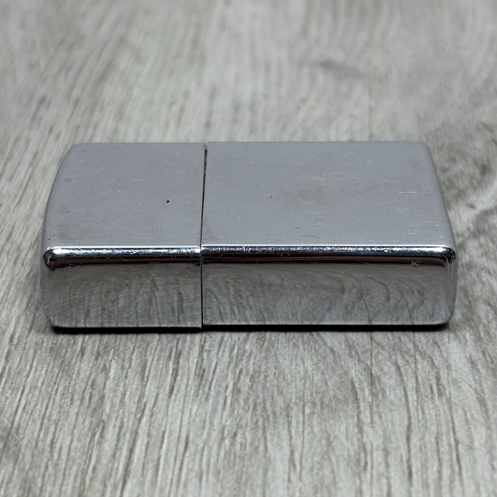Zippo 2007 A 07 Silver Chrome Flip Top Pocket Lighter Bradford PA USA