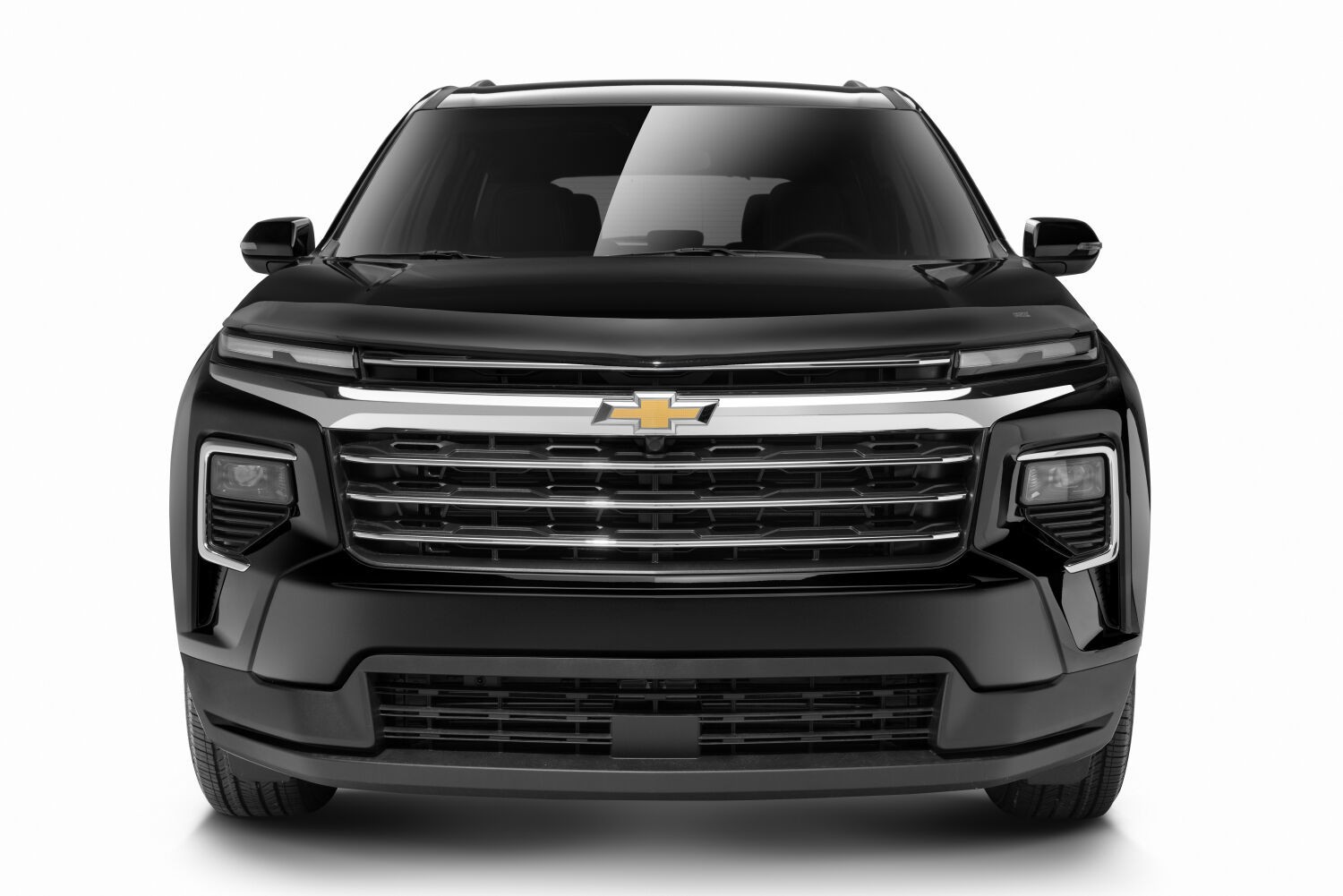 18 C Traverse Hood Shield Smoke