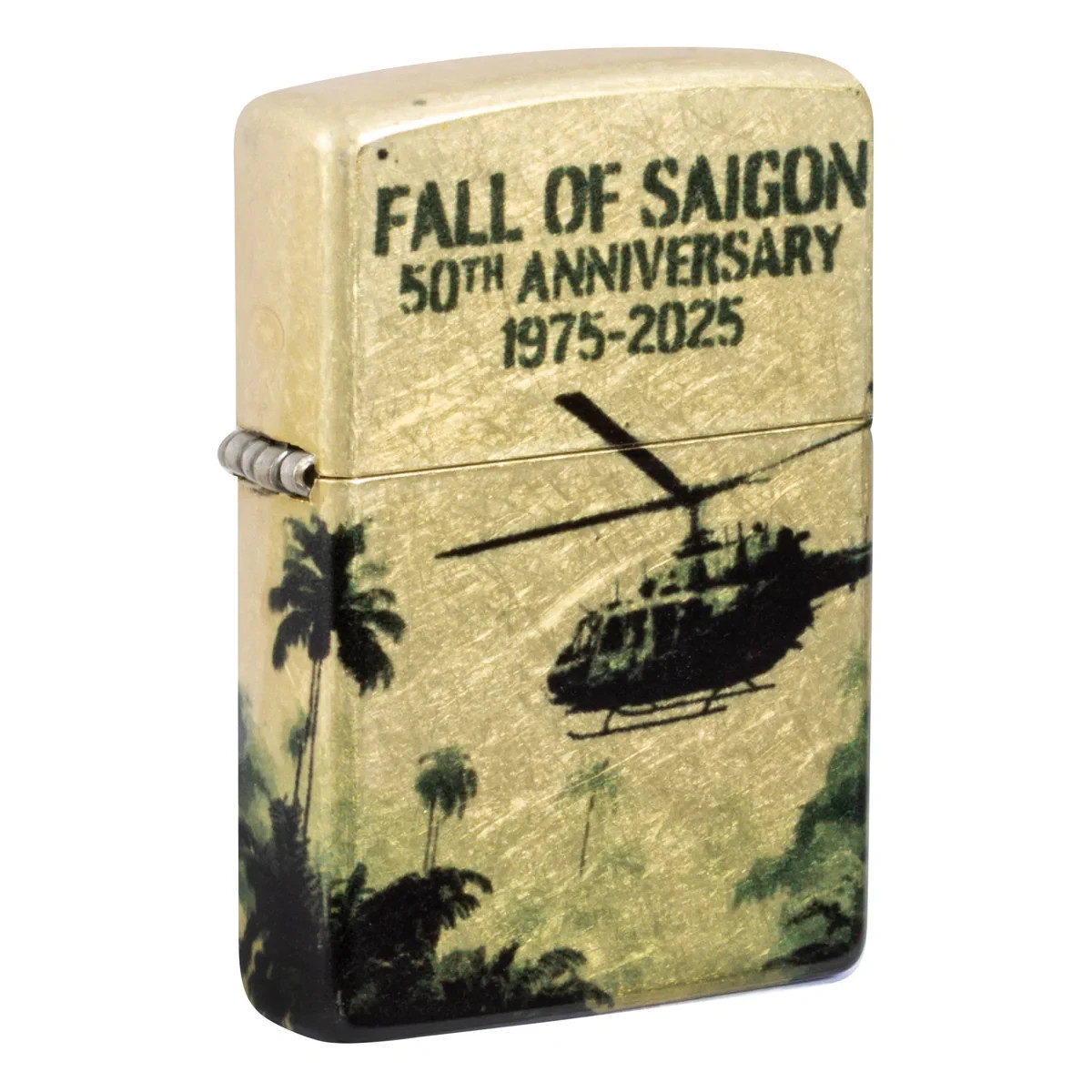 FALL OF SAIGON Anniversary 540 FUSION DESIGN 81806 NEW Mint In Box ZIPPO Lighter