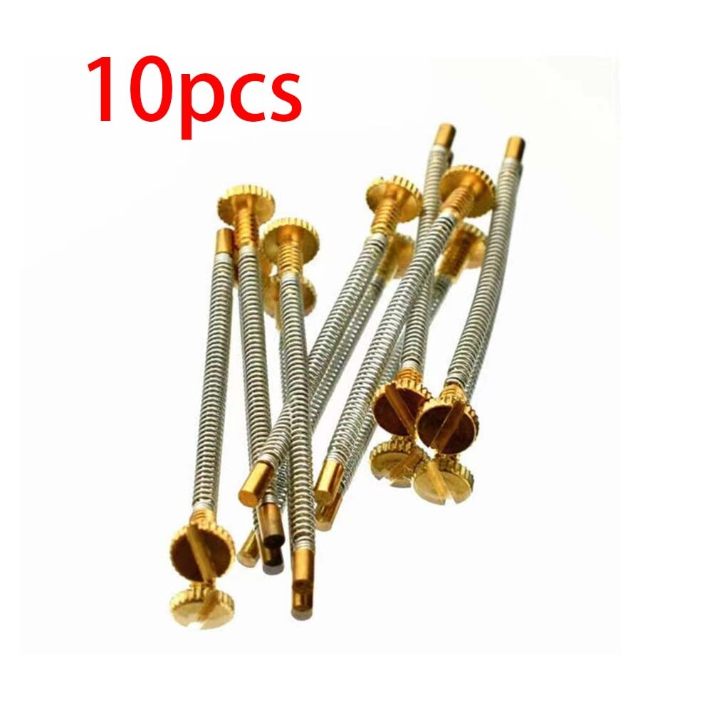 US Lighter Replacement Repair Kit Flints Screw Spring & Base Plate Lighter 10Pcs