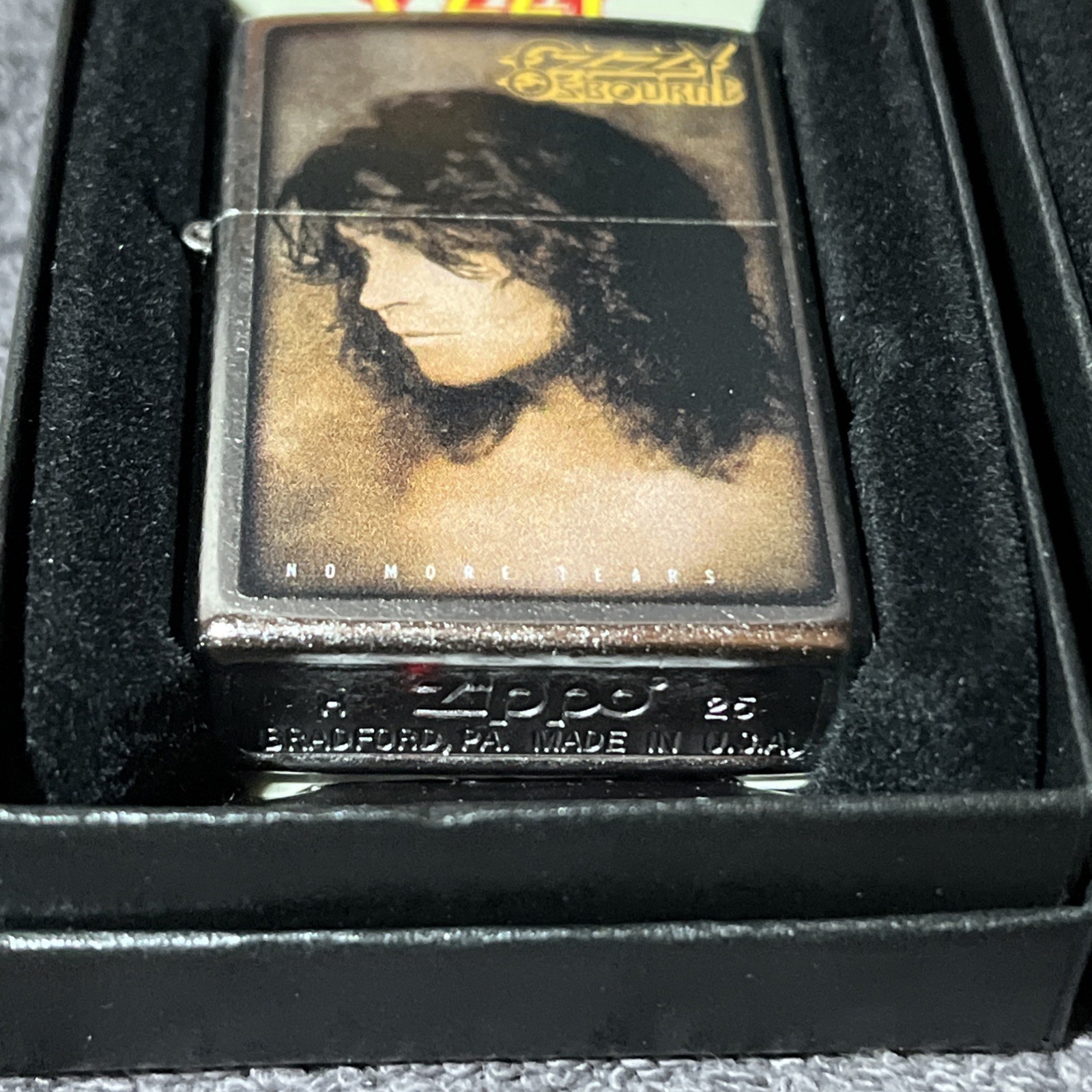 8 Ozzy Osbourne Zippo Lot lighters Brand New Classic Rock Heavy Metal 🤘 Limited