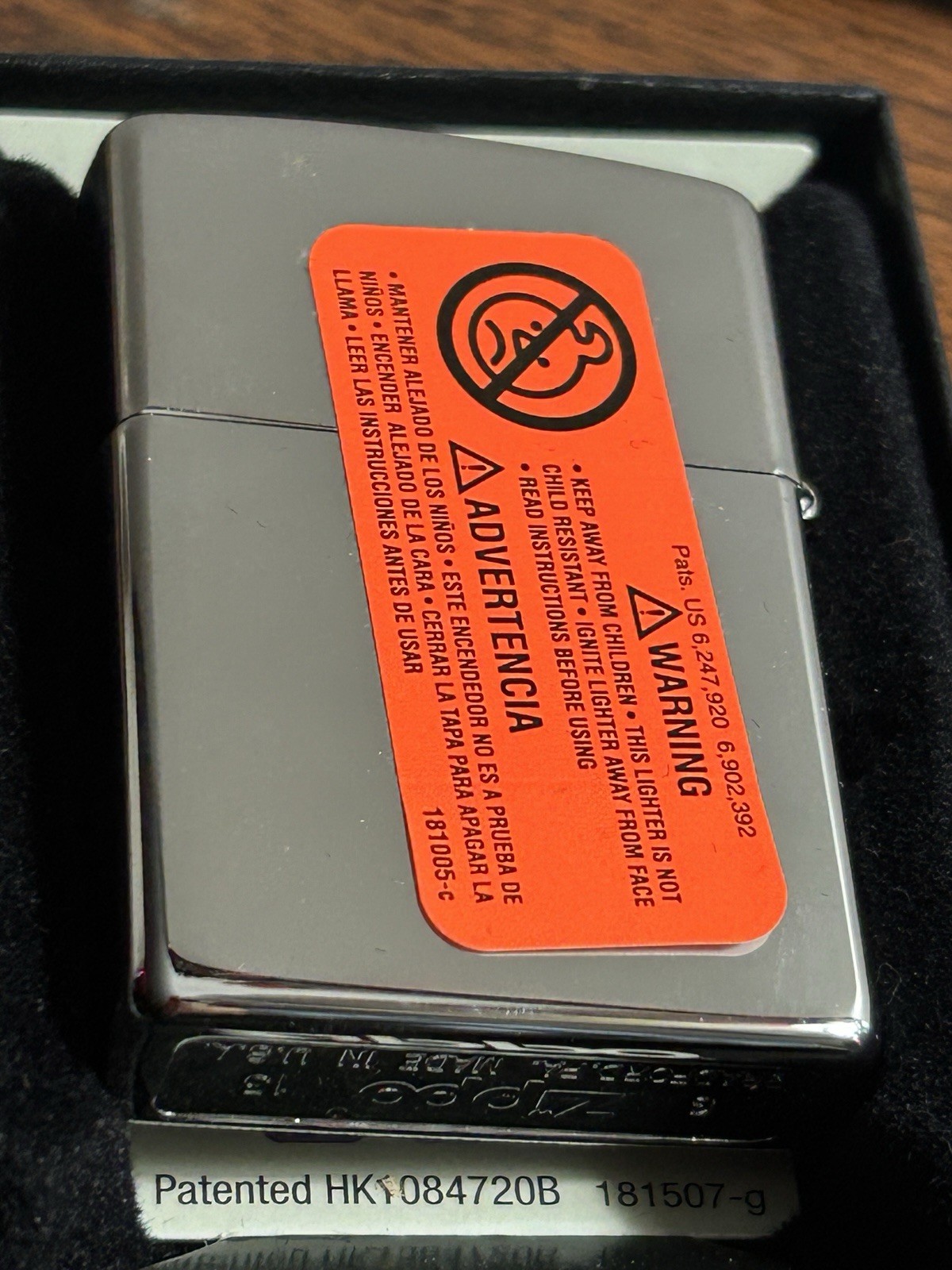 Trevco Boombox Zippo ~ New w/ Sticker & Box