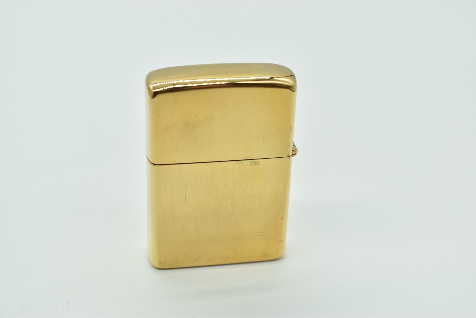 Zippo – GOLDEN DIAGONAL SWIRL LIGHTER, Gold Plated, New, 1980, Never Fired