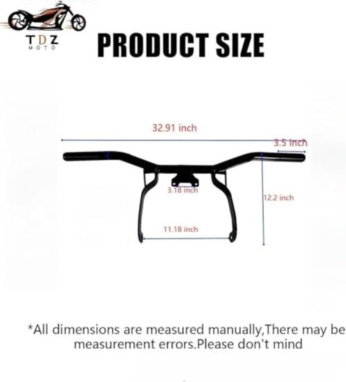 2009-2013 TDZ 1-1/4″ Crash Bar Engine Guard for Harley Touring A-2009-2013
