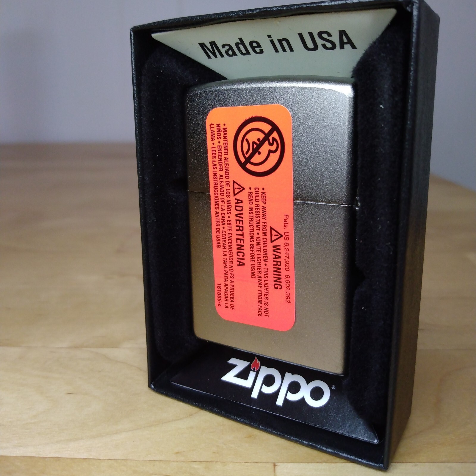 The Beatles Bradford Exchange Zippo Lighter The Beatles‘ Second Album